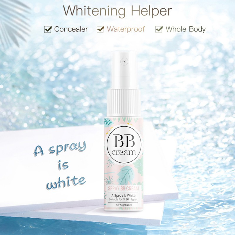 Kem BB Dạng Xịt Dưỡng Ẩm Che Phủ Khuyết Điểm Thoáng Khí Làm Đều Màu Da