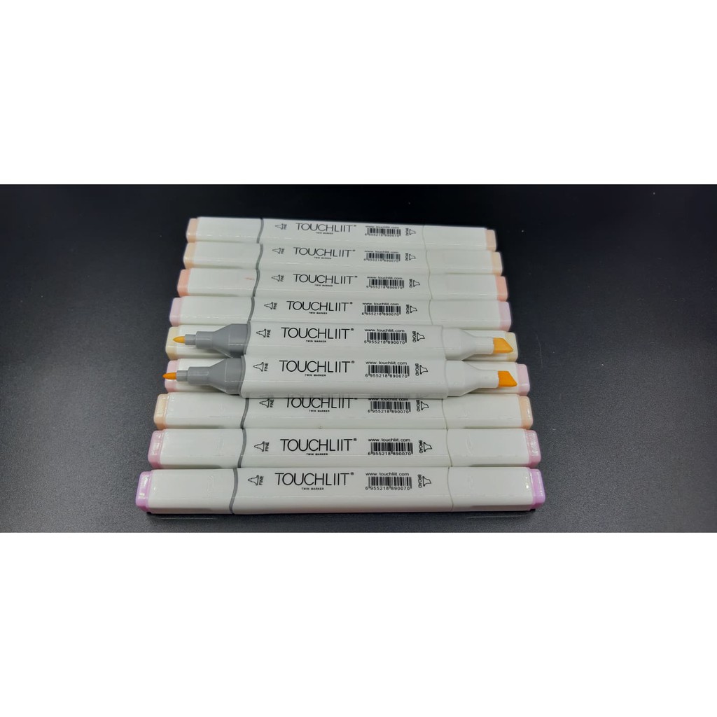 Set 12 Cây Vẽ Màu Da