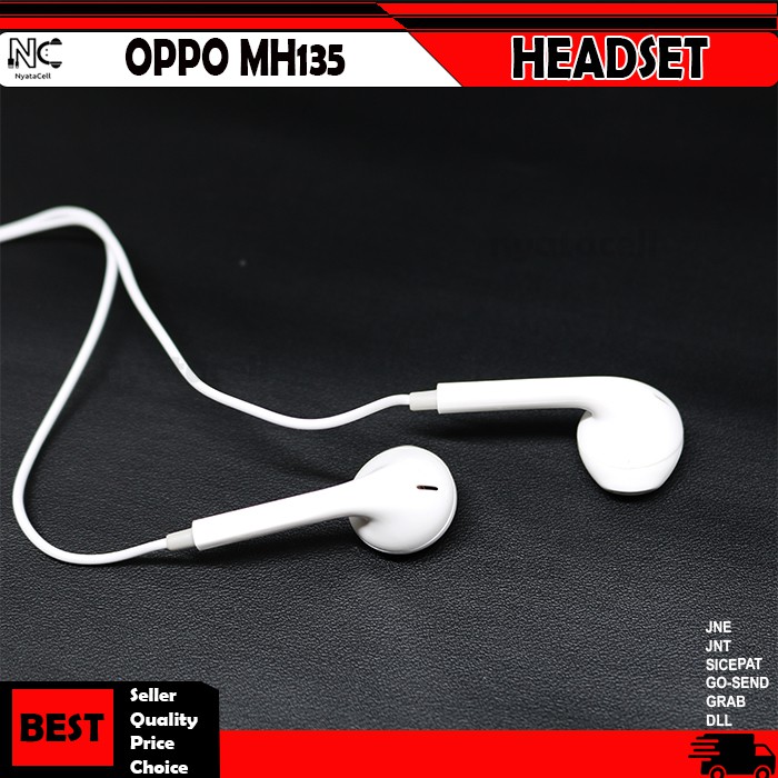 Tai Nghe Nhét Tai Oppo Mh135 - F9 F1 F3 F5 F7 F11 R11 A91 Reno3 Reno2 A31 A5 A9 2020 A7 K3 A3S A1K