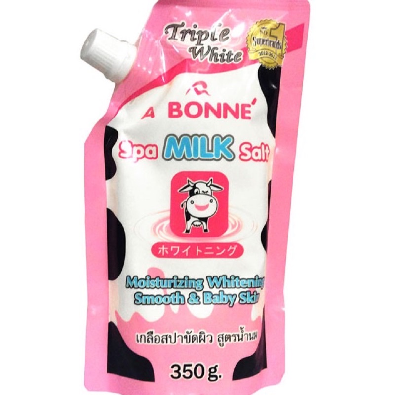 Muối tắm bò tẩy da chết