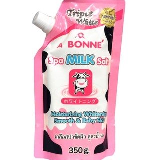Muối tắm bò tẩy da chết