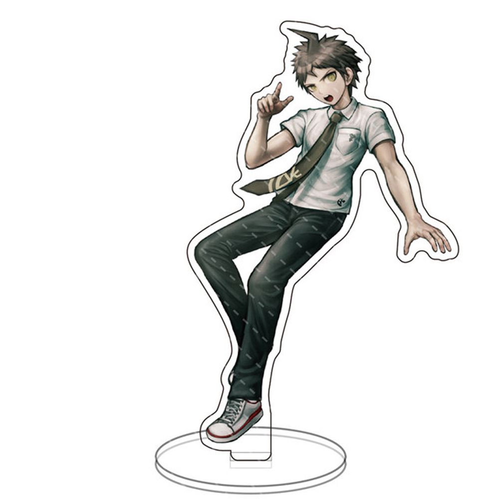 Mô hình nhân vật Danganronpa V3 Dangan Ronpa Monokuma Saihara Shuuichi bằng acrylic để bàn trang trí