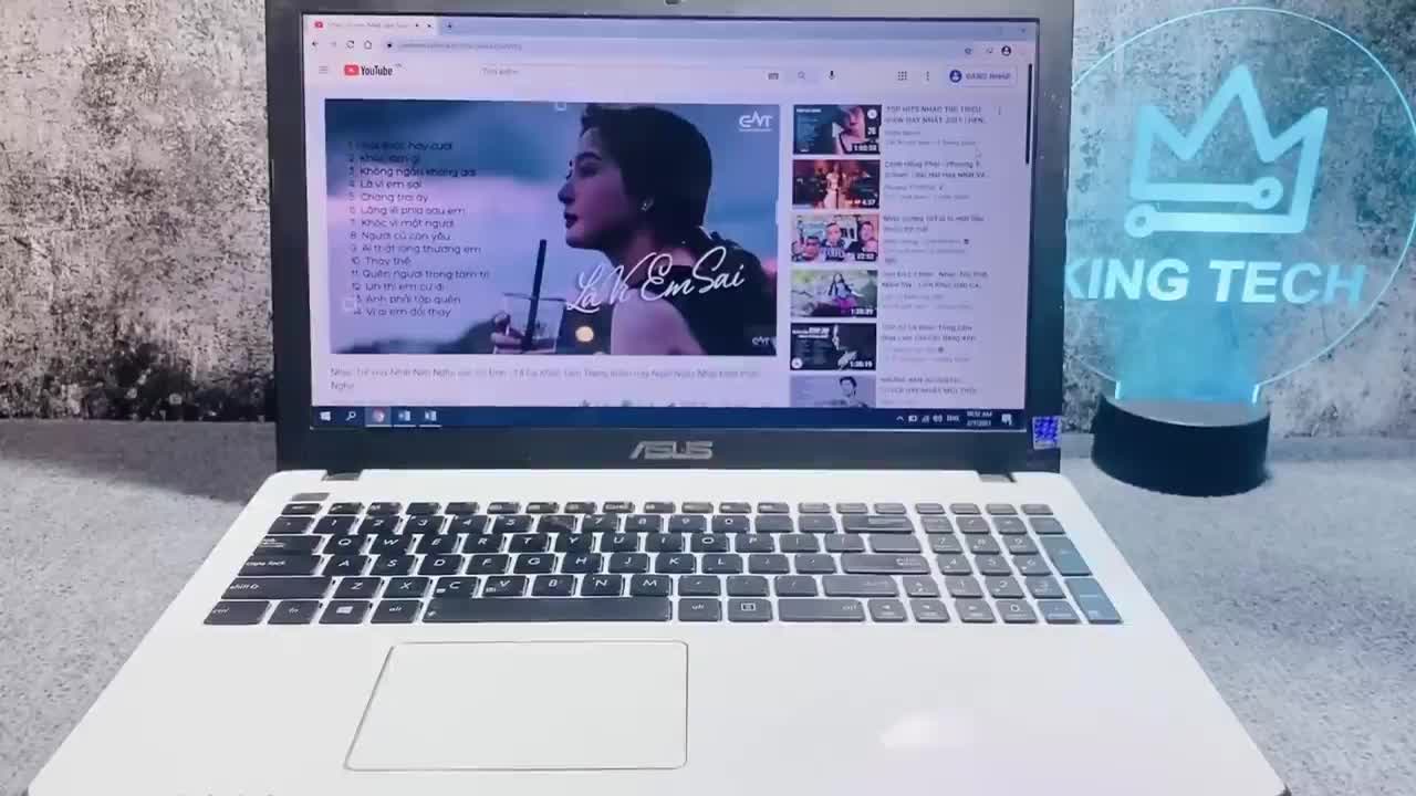 Laptop Cũ Asus X550L Trắng Mỏng Nhẹ Core i5 / Ram 8gb / ssd / card màn hình vga rời 2gb / Chơi Game, Đồ Họa Cực Khủng | BigBuy360 - bigbuy360.vn