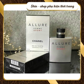 Nước hoa nam dầu thơm Allure home sport giữ mùi thơm lâu quyến rũ thơm mát lịch lãm giá rẻ mã NH21 - Shin Shop
