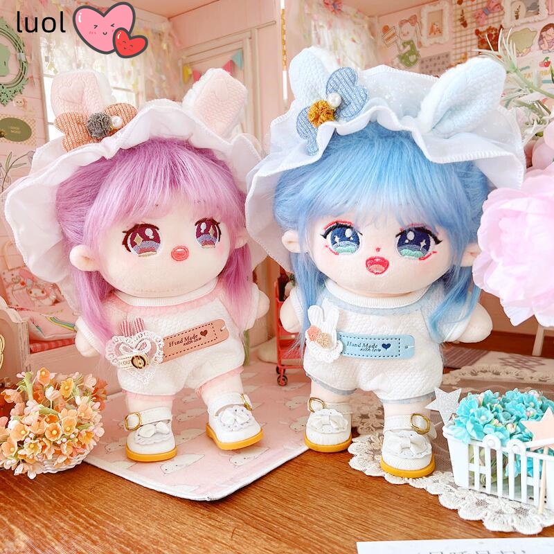 Búp Bê Nhồi Bông 20cm Xinh Xắn Dễ Thương
