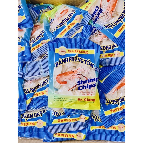 BÁNH PHỒNG TÔM SA GIANG 100G/200G