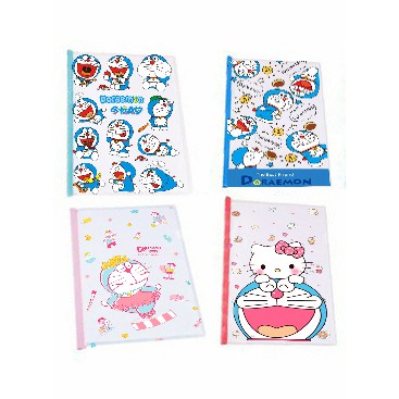 kẹp tài liệu doremon KTLI1 totoro vô diện chuột vàng shin cậu bé bút chì one piece sumikko kero nhựa trong