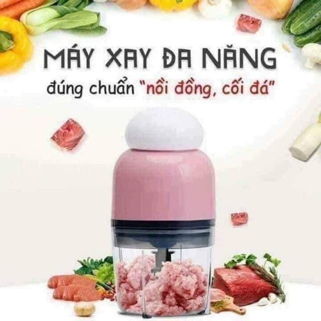 [ hàng chính hãng ] máy xay đa năng osaka nắp trắng ( xay thịt say đá say đư thứ )