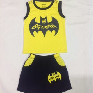 Đồ Bộ Bé Trai Batman Cotton 100%