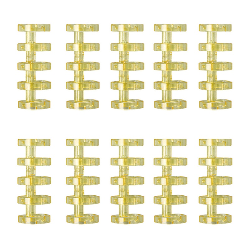 Set 10 vòng kẹp 5 vòng đường kính 0.51&quot; tiện dụng