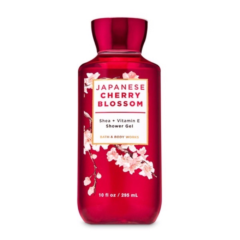 Sữa tắm japanese Cherry Blossom-Bath & Body Works 295ml