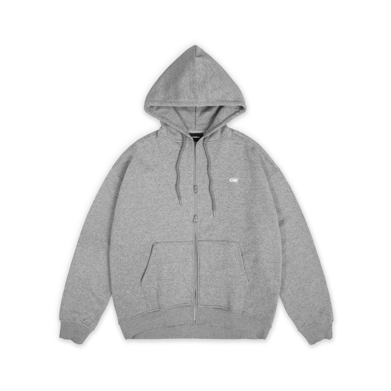 Áo Hoodie Dây Kéo Vải Nỉ Chân Cua GAMBLE WORLDWIDE