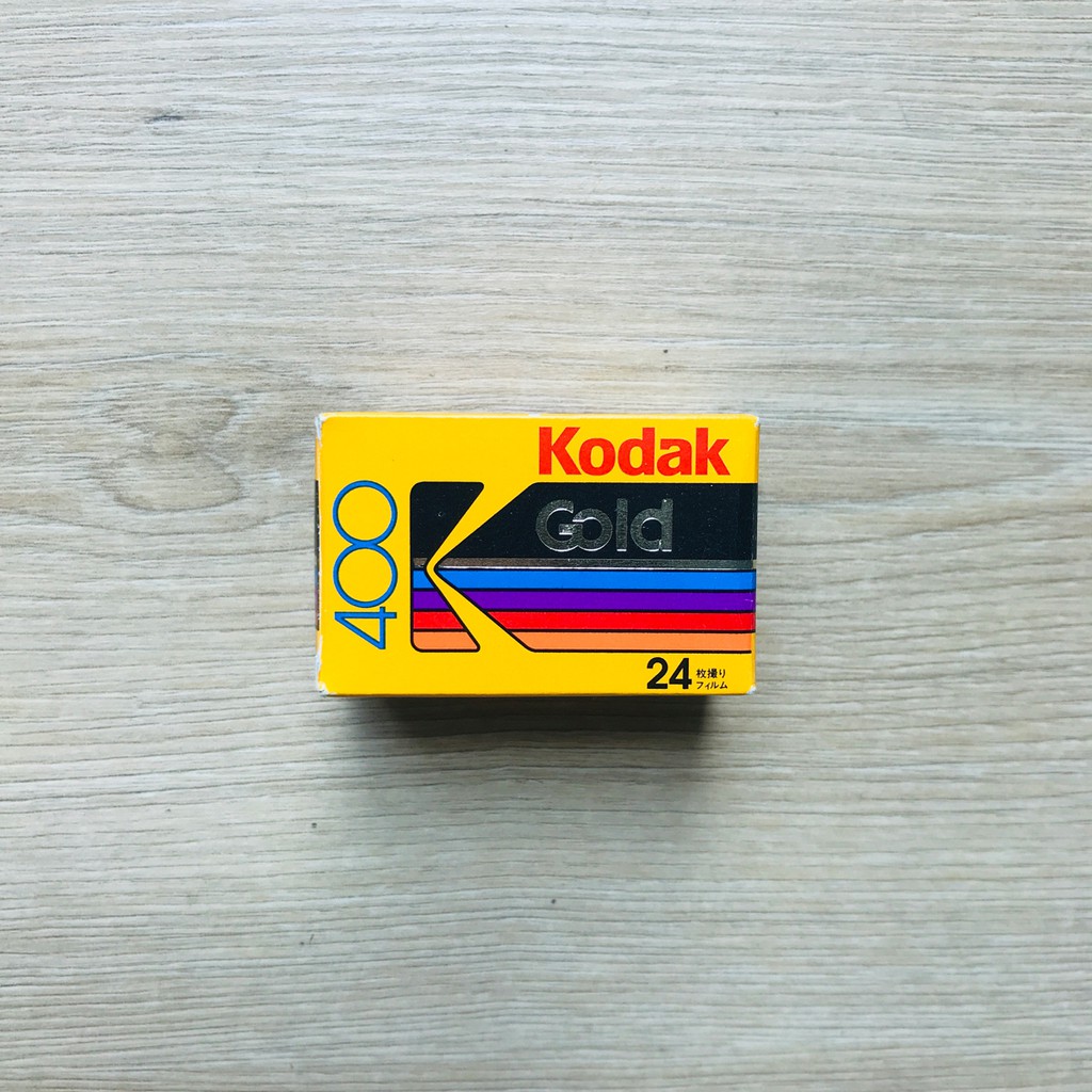 Film Outdate Kodak Gold 400 bản Nhật