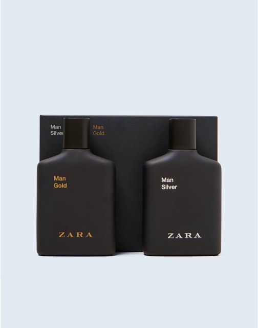 Tách set nước hoa nam ZARA MAN GOLD, SILVER 100ml ko box | Thế Giới Skin Care