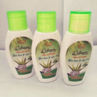 Gel hút mụn nha đam và ngọc trai 60g