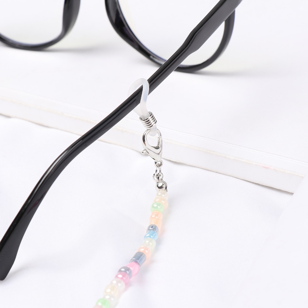 Dây Đeo Cổ Gắn Hạt Acrylic Thời Trang Chống Thất Lạc Cho Nam Nữ