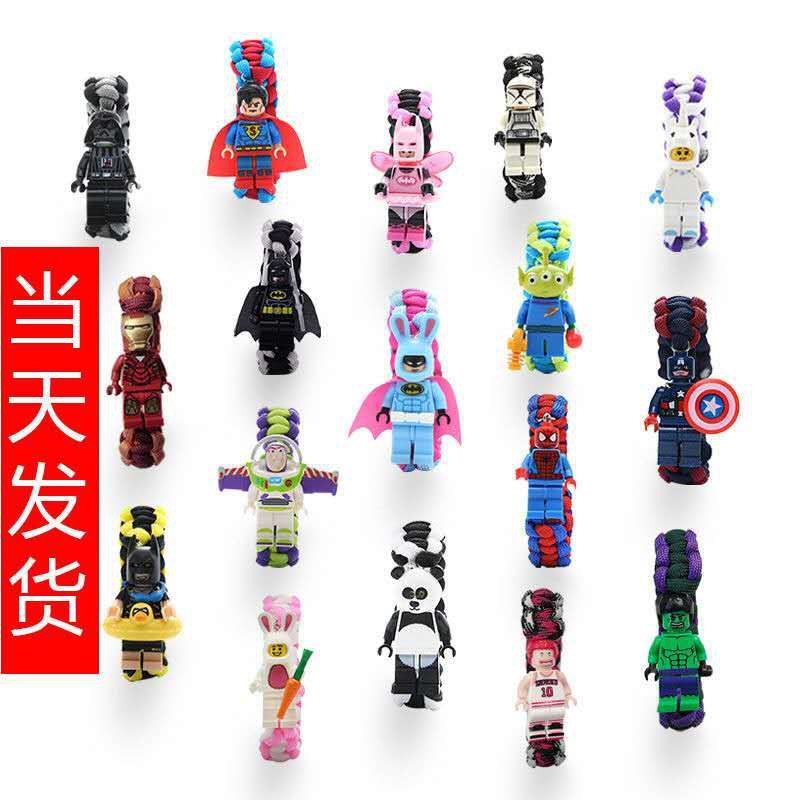 LEGO Mô Hình Đồ Chơi Nhân Vật Buzz Lightyear Batman Iron Man