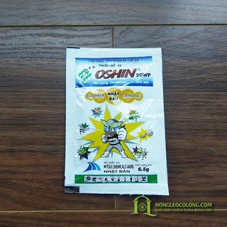 6.5gr OSHIN 20WP hoặt chất Dinotefuran. Mitsui Chemicals Agro Inc Nhật