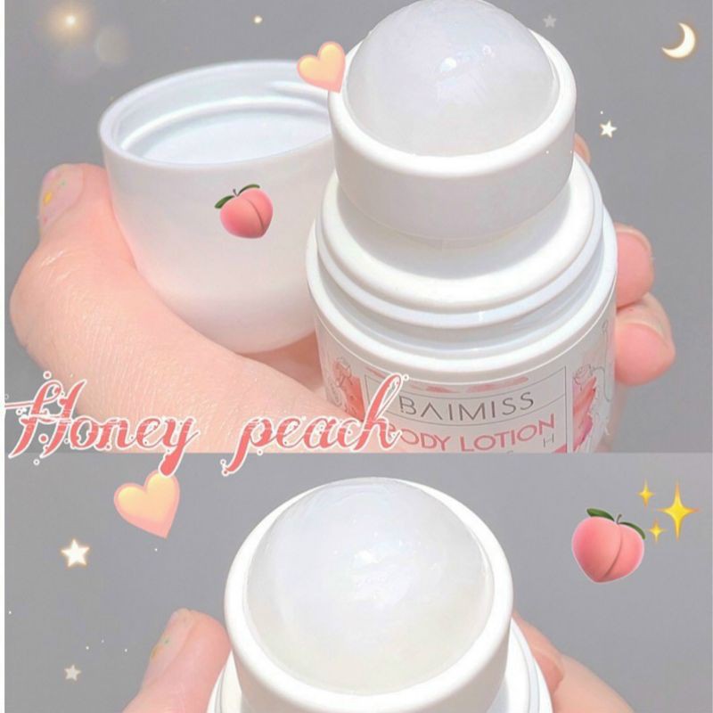 🥑☁ Lăn Nách Khử Mùi Cơ Thể, Làm Trắng Vùng Da Nách Baimiss Body Lotion Fresh - Y327