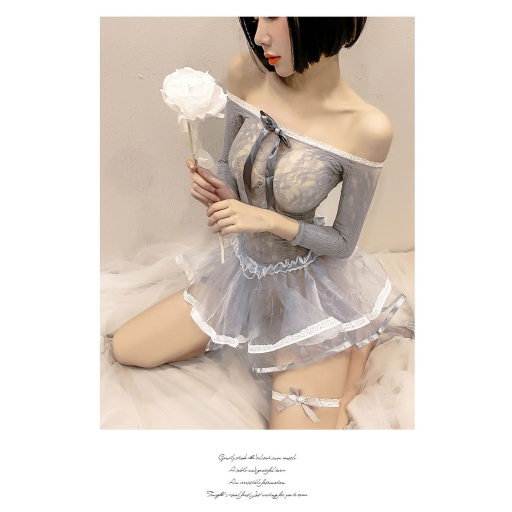 Set Đồ Ngủ Cosplay Sexy Quảng Châu Cao Cấp S11 | BigBuy360 - bigbuy360.vn