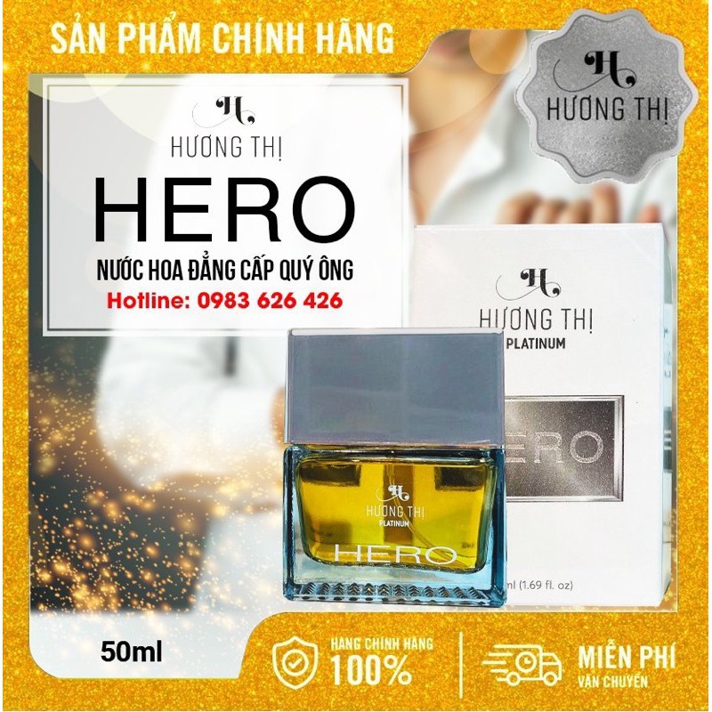 𝗡𝘂̛𝗼̛́𝗰 𝗛𝗼𝗮 𝗡𝗮𝗺 𝗖𝗮𝗼 𝗖𝗮̂́𝗽 𝗛𝗲𝗿𝗼 𝗘𝗔𝗨 𝗗𝗘 𝗣𝗔𝗥𝗙𝗨𝗠-𝗛𝘂̛𝗼̛𝗻𝗴 𝗧𝗵𝗶̣ 𝗣𝗹𝗮𝘁𝗶𝗻𝘂𝗺 𝟱𝟬𝗺