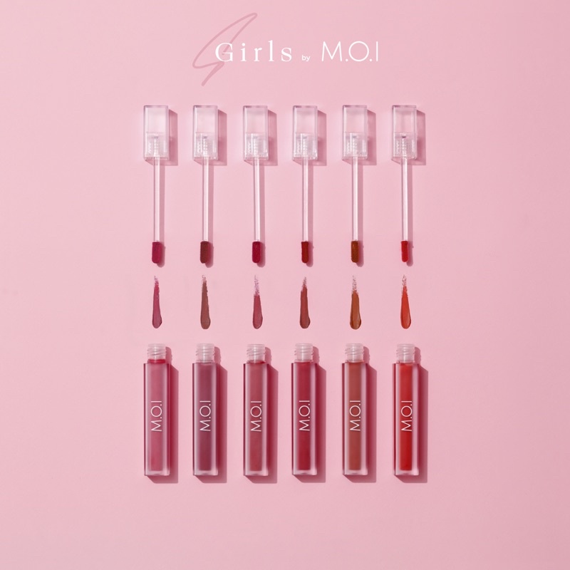 Son môi S.Girls By M.O.I Summer Edition sôi động cùng mùa hè [Hồ Ngọc Hà]