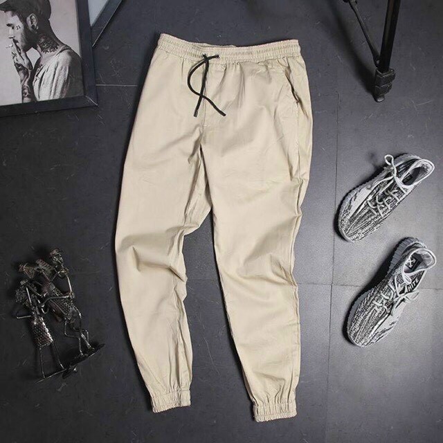 Quần Jogger Kaki Nam Cạp Chun Dài Co Giãn, Thoải Mái Vnicestore