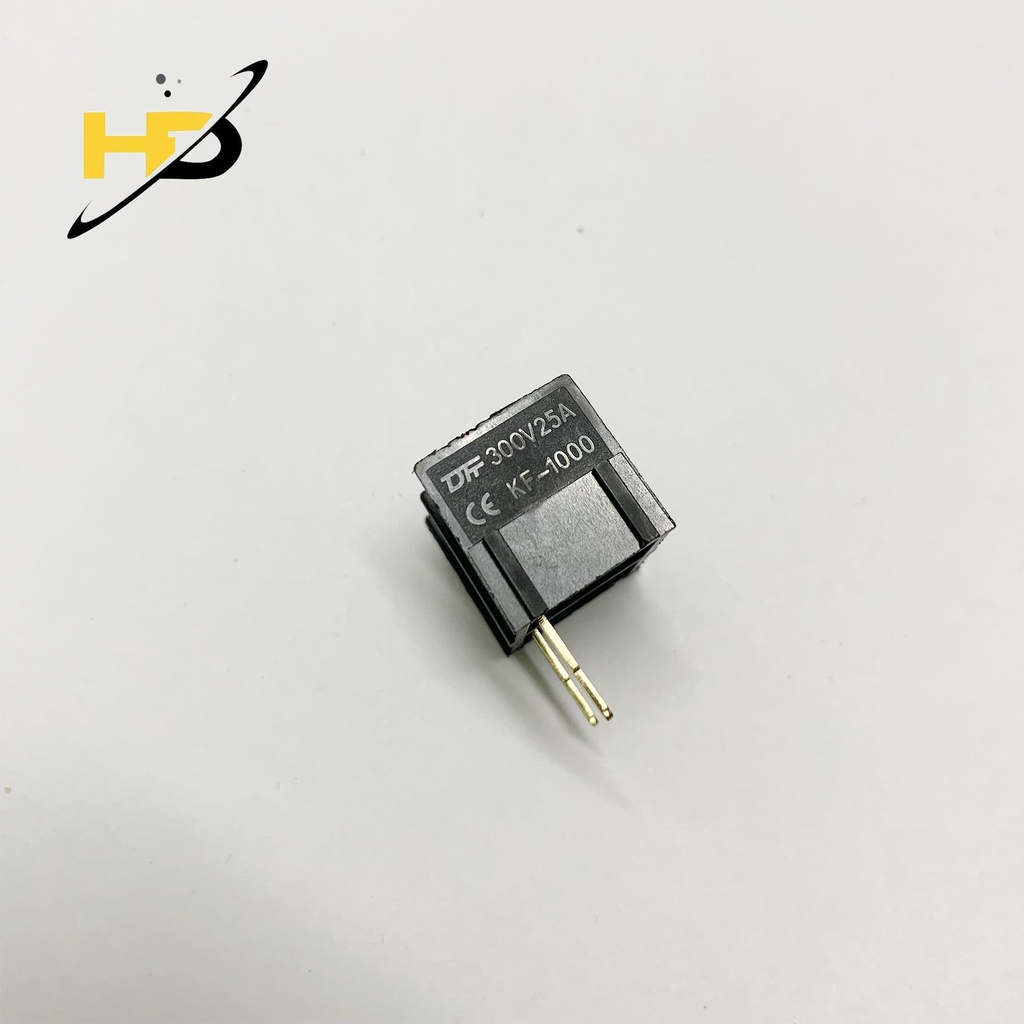 Bộ 5 Con Cầu Đấu 2P KF1000-2P 10mm, TERMINAL Đầu Nối Mạ Vàng Mới