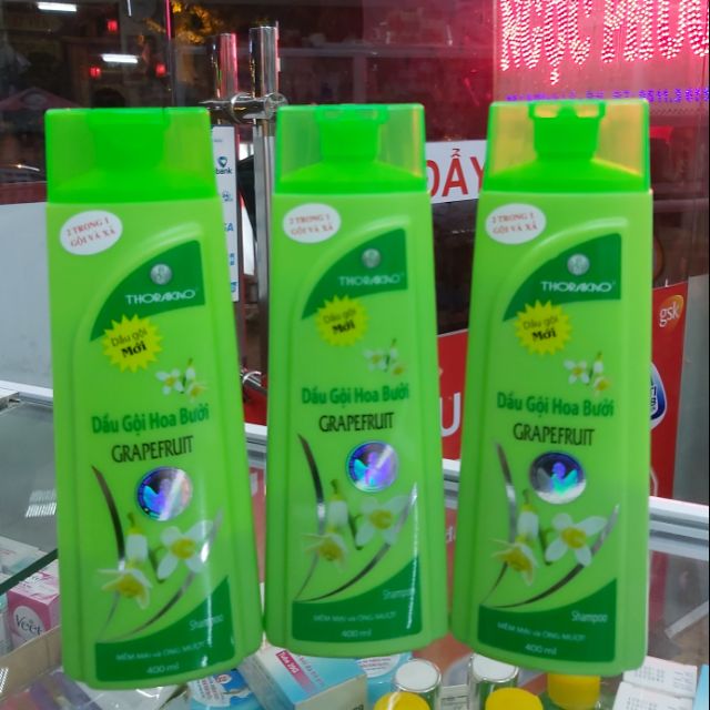 Dầu gội 2IN1 bưởi THORAKAO