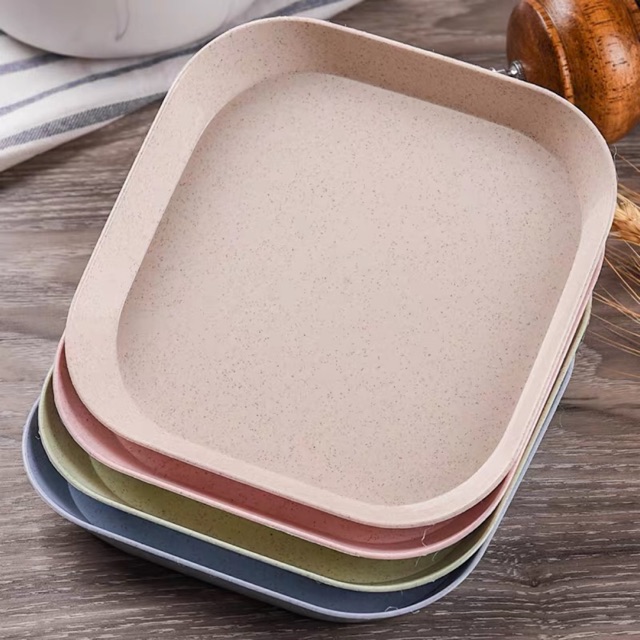 [SẴN ] SET 4 ĐĨA LÚA MẠCH