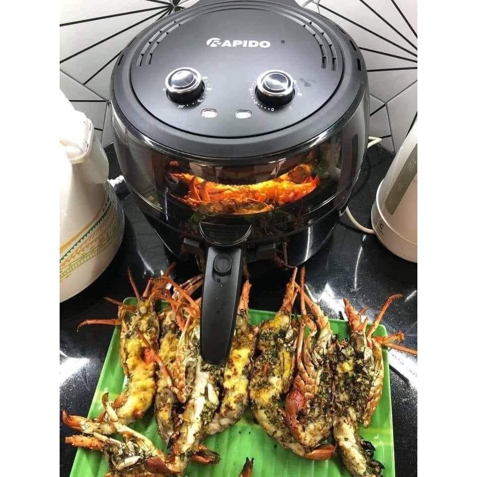 Nồi chiên không dầu Rapido RAF6.5M2