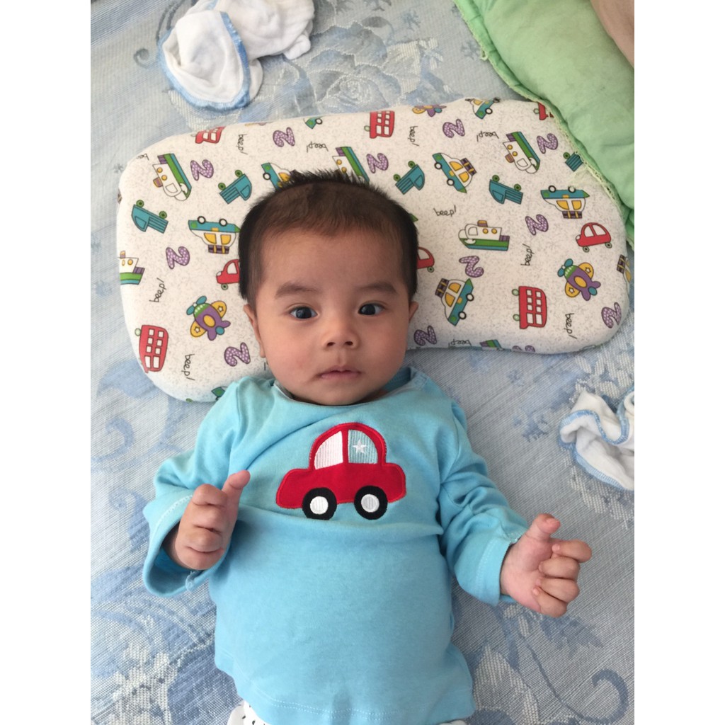 [GIÁ SỐC] Gối cao su non cho bé đầu đời