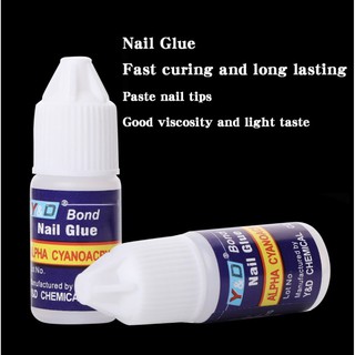 Keo dán móng, đính đá nail glue 3g