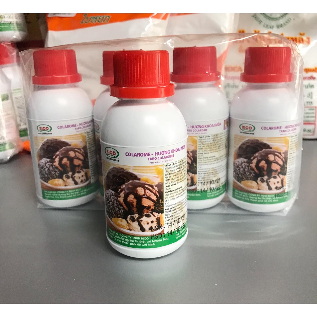 Hương khoai môn Bico