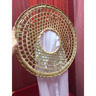 Nón nữ hiệp cổ trang 3 màu