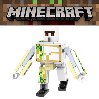 Bộ Đồ Chơi Lắp Ráp Lego Mô Hình Nhân Vật Minecraft Cho Bé
