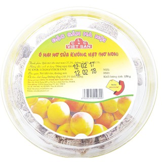Ô mai mơ dây không hạt Việt San hộp 150g