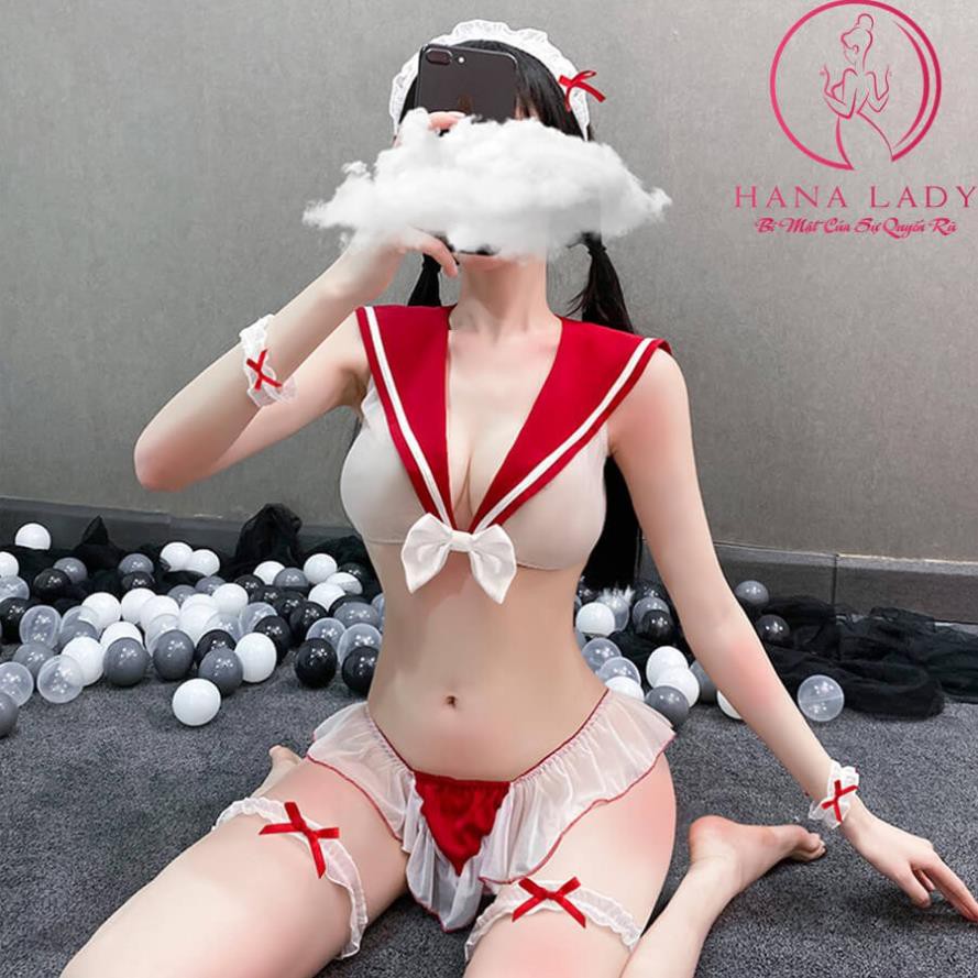 Cosplay học sinh bra sexy thủy thủ, đồ ngủ nữ quyến rũ gợi cảm costume nữ sinh CP221R ་