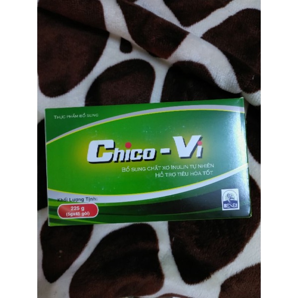 Chất xơ chống táo bón, thực phẩm bổ xung chất xơ Chico vi