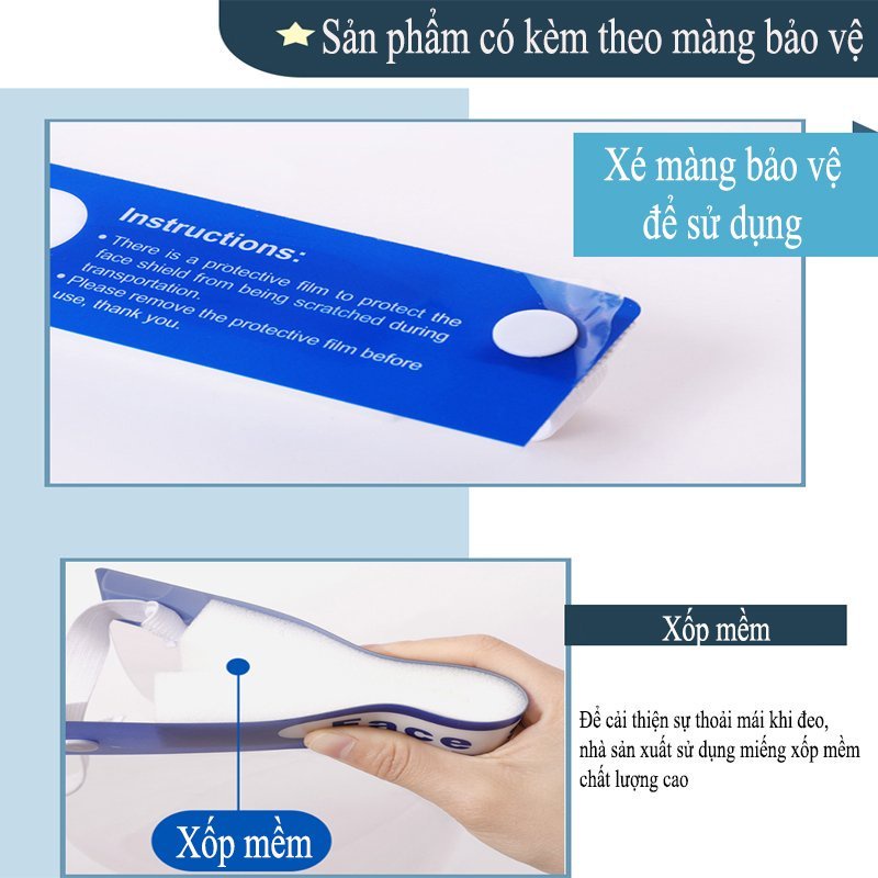 Kính Chống Dịch, Kính Bảo Hộ, Kính Chắn Giọt Bắn Bảo Vệ Bạn Và Gia Đình[Đơn tối thiểu 5cái]