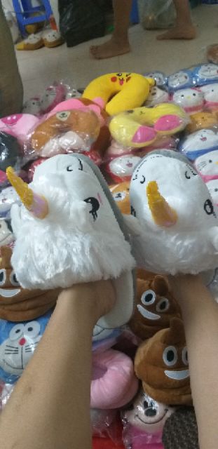 Dép thú mang trong nhà