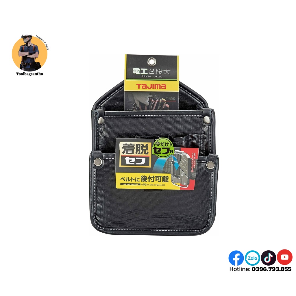 Túi đeo đồ nghề Tajima SFKBNB-DK2L
