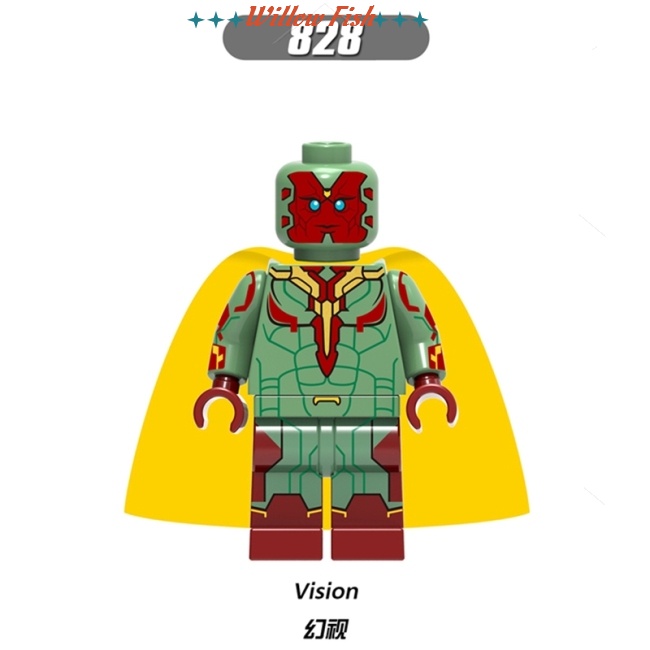 Mô Hình Lego Nhân Vật Doctor Strange Gamora Ebony Maw Proxima Midnight