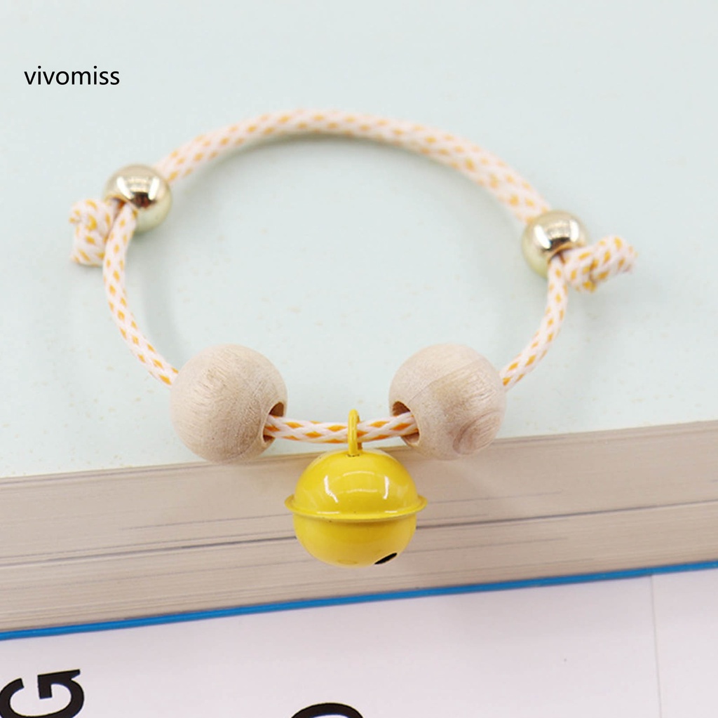 Vòng cổ kèm chuông có thể điều chỉnh đáng yêu dành cho thú cưng