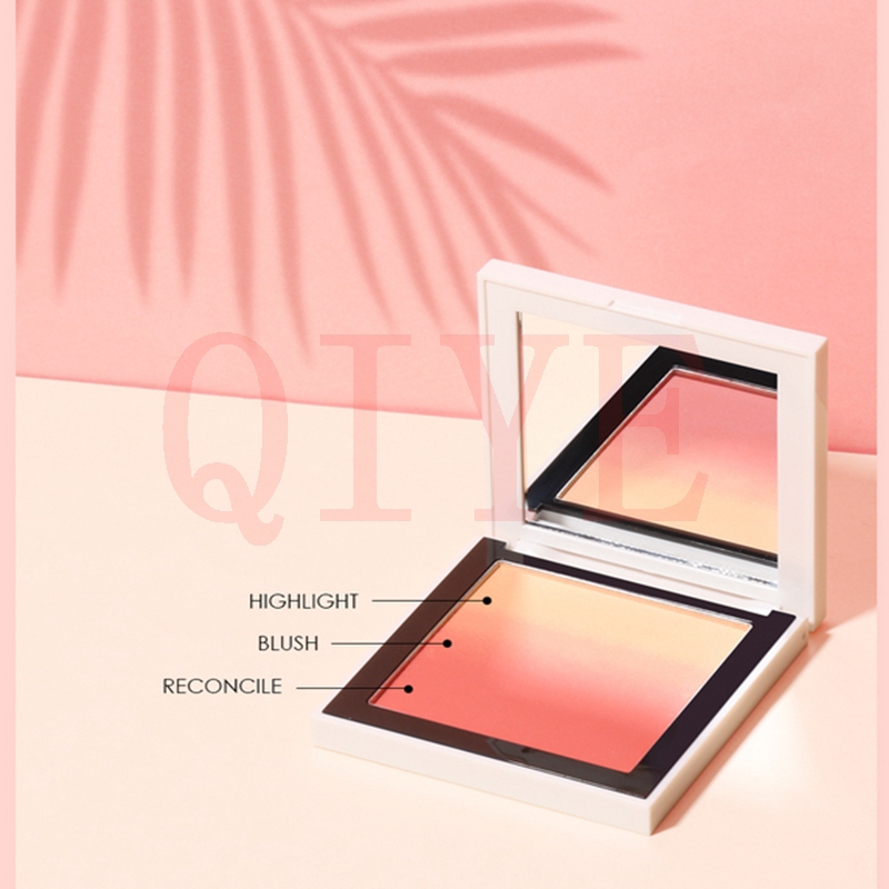 [Hàng mới về] Phấn má FOCALLURE 4 màu ombre chất kem mịn | BigBuy360 - bigbuy360.vn