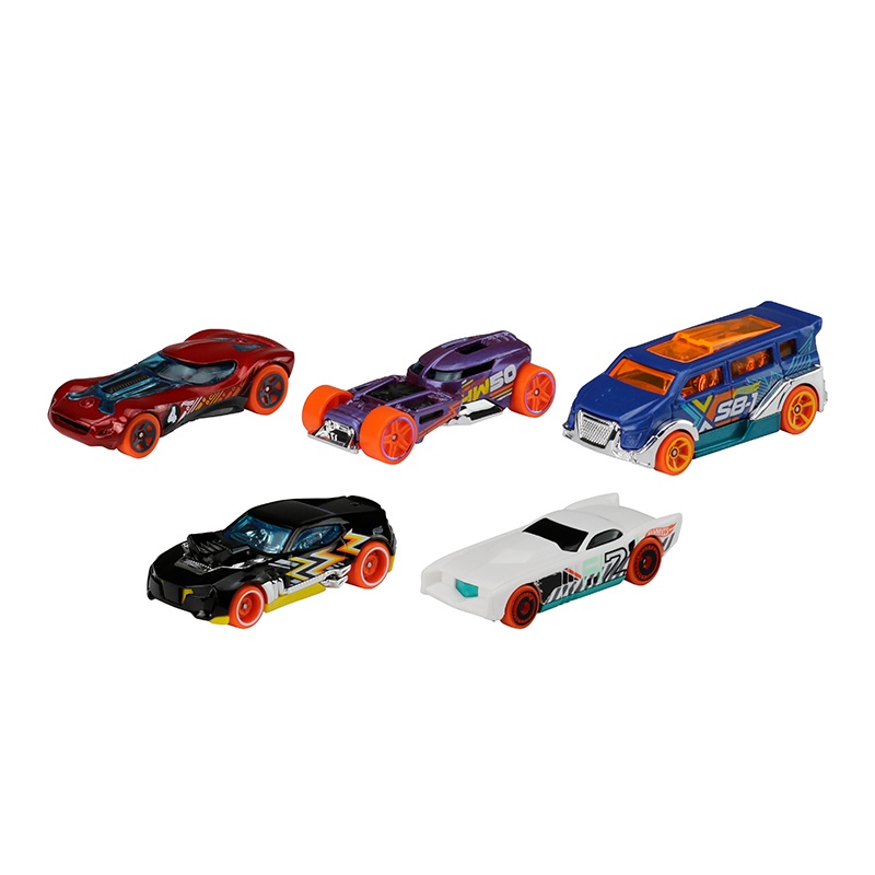 Bộ 5 siêu xe Hot Wheels 1806H - Giao hàng ngẫu nhiên