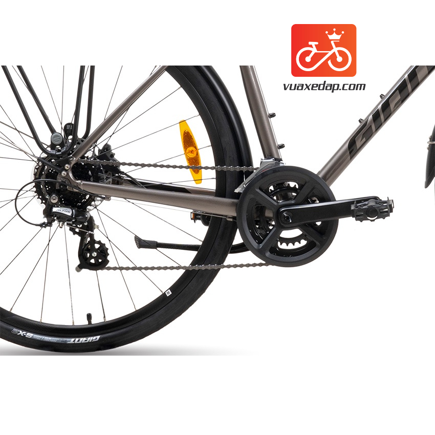 Xe Đạp Đường Phố Touring GIANT Escape 2 City Disc – Phanh Đĩa, Bánh 700C – 2023