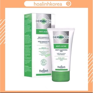 Sữa rửa mặt cho da dầu mụn dermacos