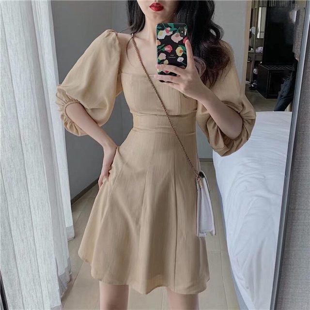 VÁY TAY LỬNG