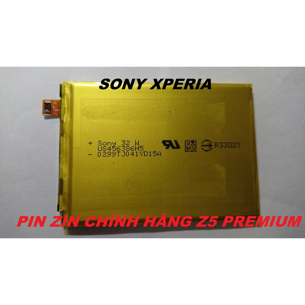 PIN ZIN NEW CHÍNH HÃNG SONY XPERIA Z5 PREMIUM-E6883